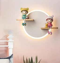 Children's Room Creative Cartoon Bedroom Bedside Decorations Wall Lamp