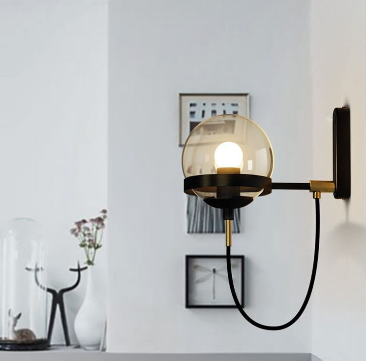 Modern retro wall lamp