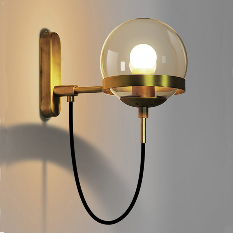 Modern retro wall lamp